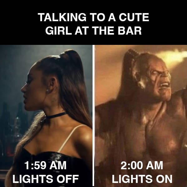 Dirty Minds Only!