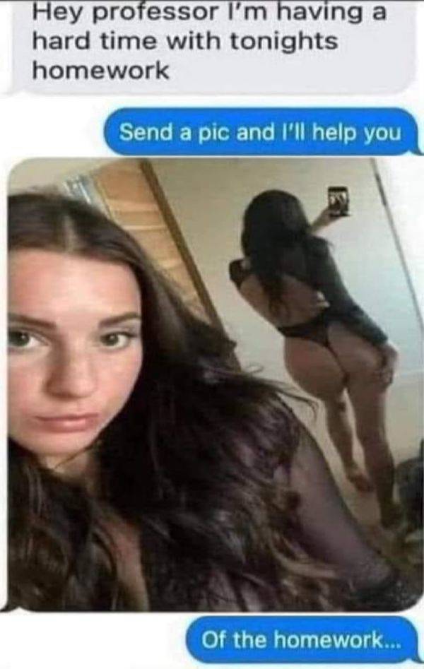Dirty Minds Only!