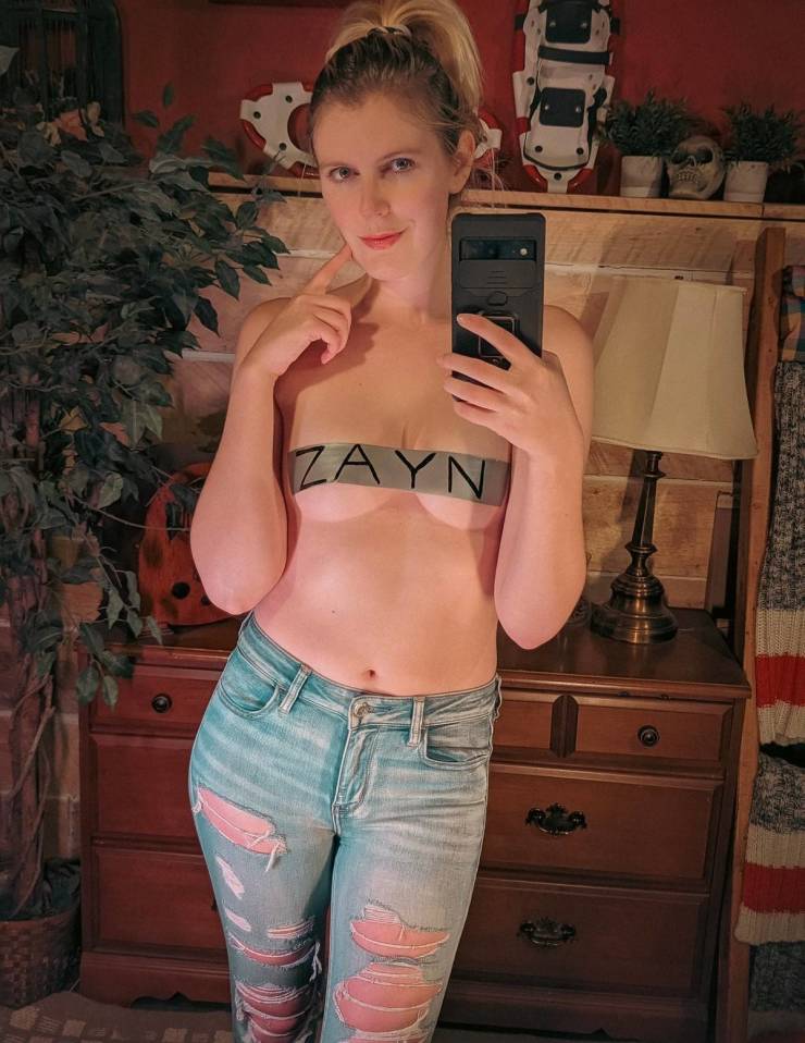 No Bras Anymore!