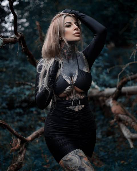 The Wild Side Of Tattoos