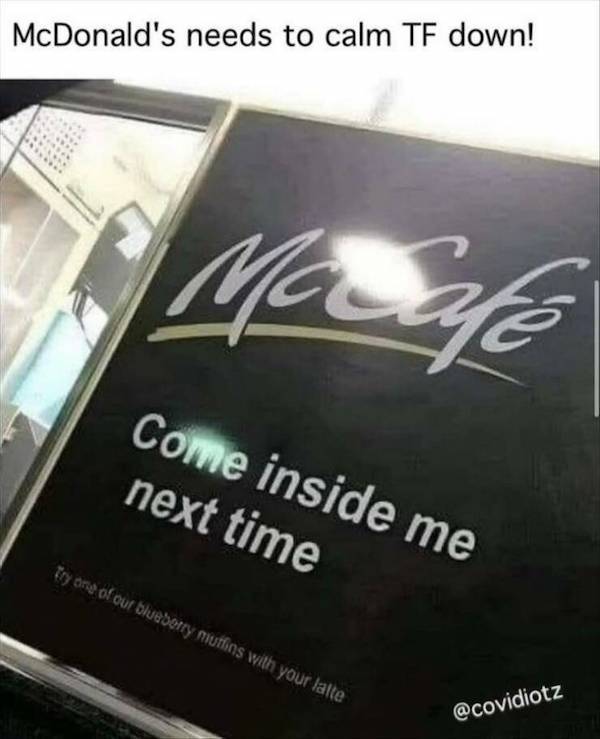 Dirty Mind, Come Here!