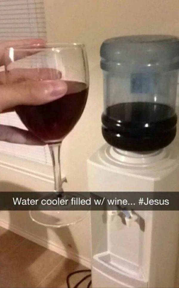 Drinking Never Ends...
