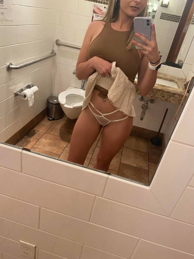 Take A Look In The Mirror!