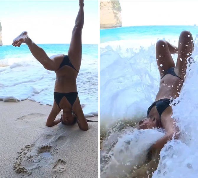 Times When People Caught Influencers In Action