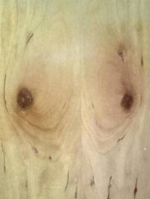 Everything Looks Like Boobs!