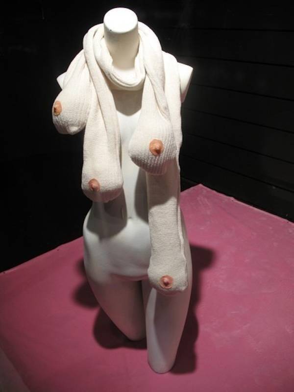 Everything Looks Like Boobs!