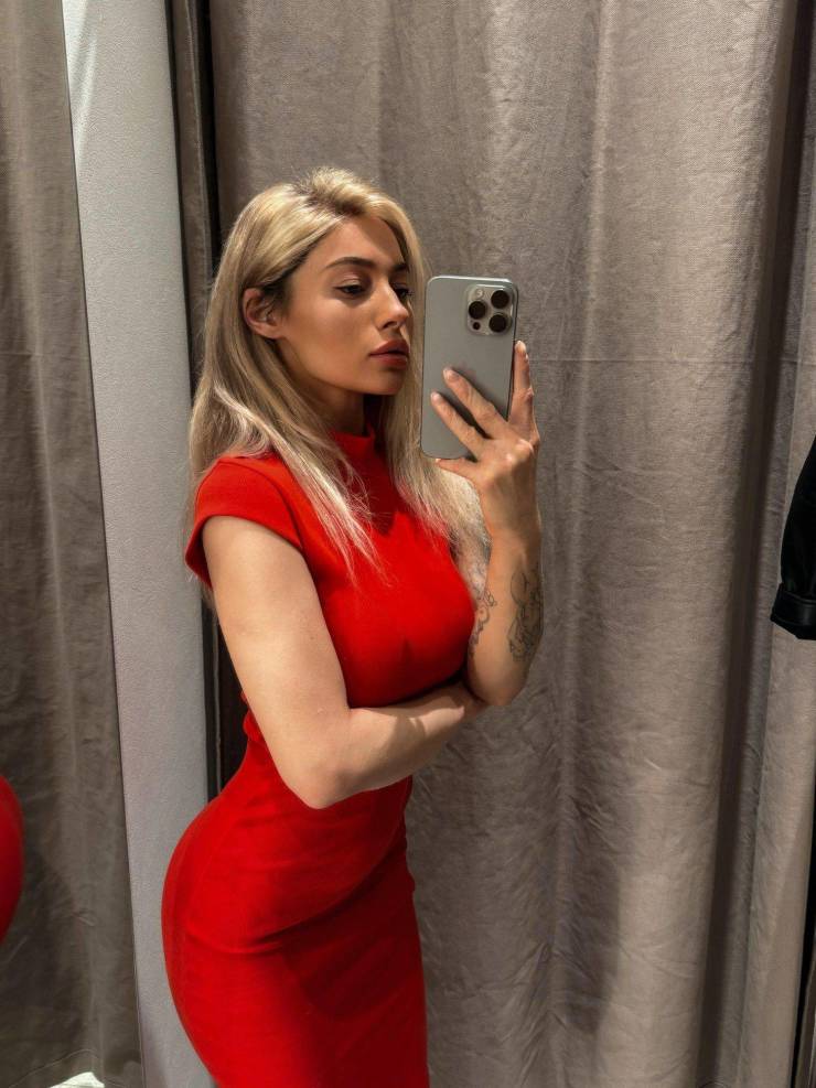 Oh My, Those Tight Dresses