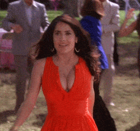 Mesmerizing Salma Hayek