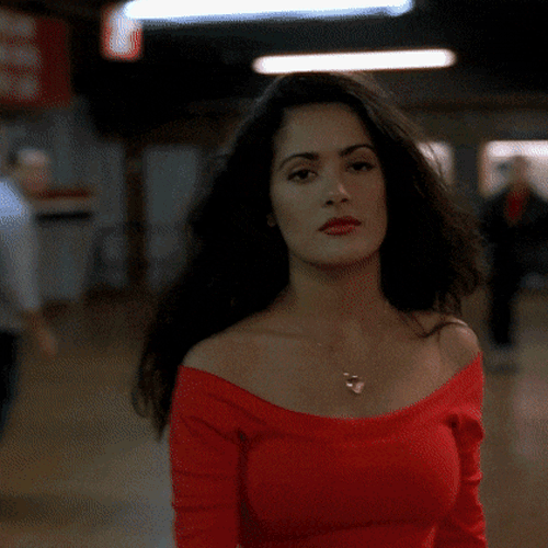 Mesmerizing Salma Hayek