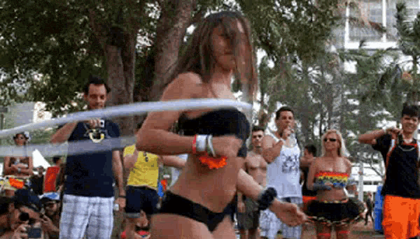 Hip-Hip-Hooray For Hooping