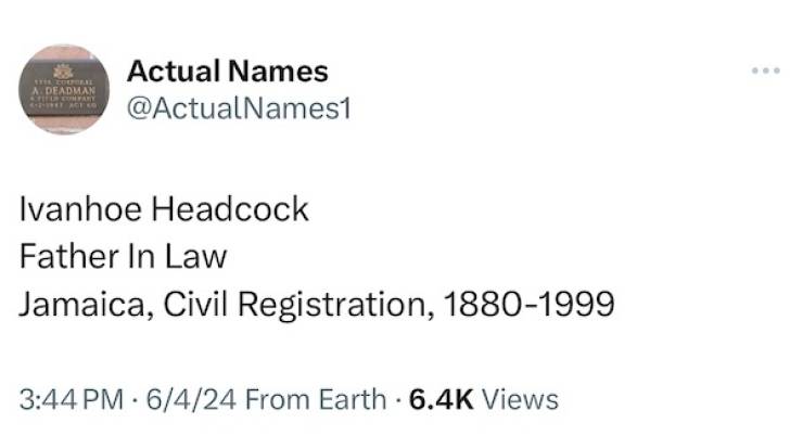 Unbelievably Real Names: Cursed Or Blessed?