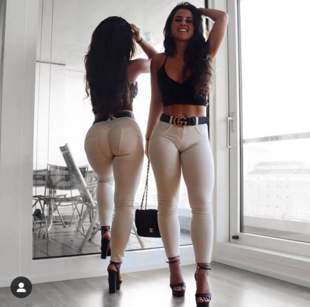 Tight Pants Are Always Sexy