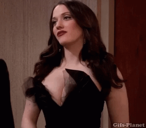The Captivating Beauty Of Kat Dennings