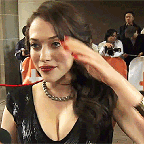 The Captivating Beauty Of Kat Dennings