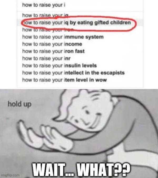Just Hold Up!