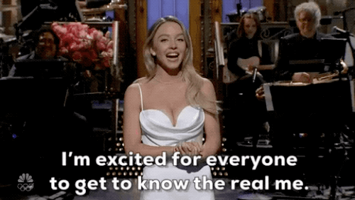 Sydney Sweeney Shining Bright