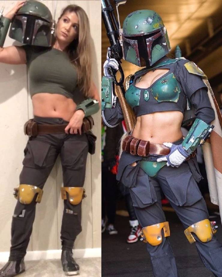 Cosplay? No, Sexy Cosplay!