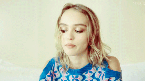 Happy 26th, Lily-Rose Depp!