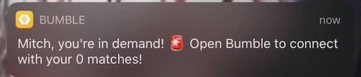 Modern Romance, Swipe by Swipe Disaster