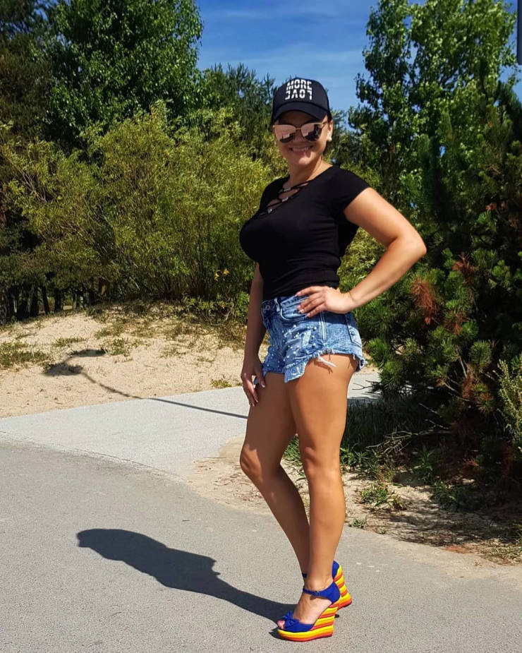 Those Shorts Are EXTRA Short!