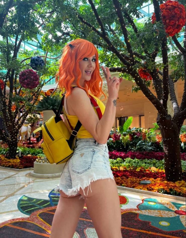 Those Shorts Are EXTRA Short!