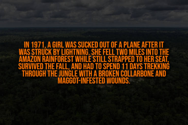 These Creepy Facts Will Haunt You