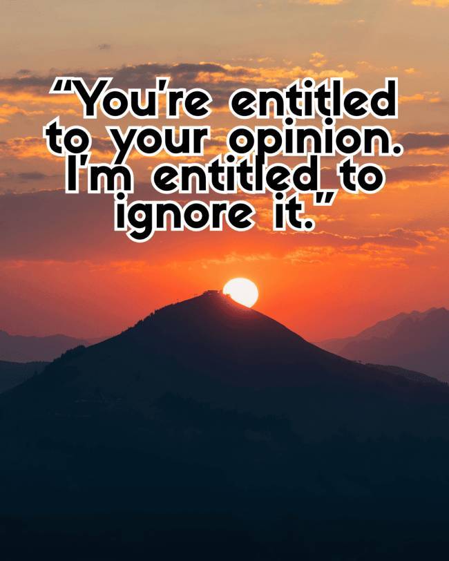 Smart Comebacks You’ll Wish You’d Said