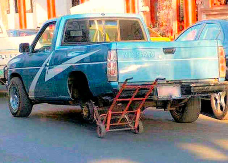 These Rides Are Built Different