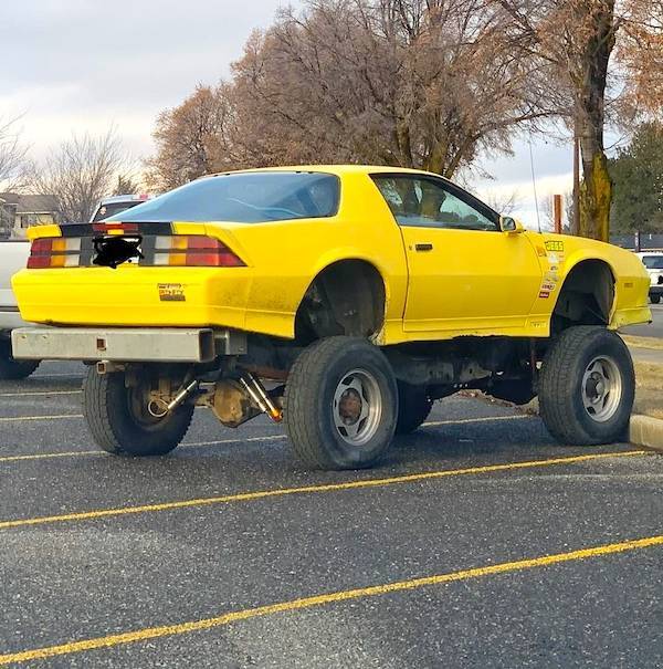 These Rides Are Built Different