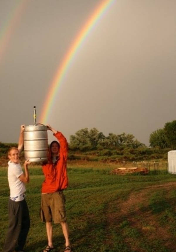 Drinking Never Ends!