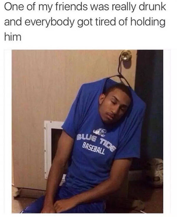 Drinking Never Ends!