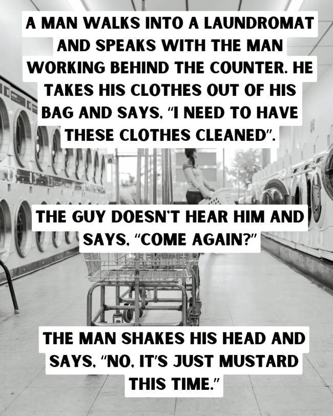 Dirty Jokes + Stock Images = A Fun Time