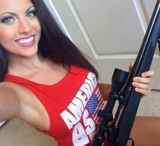 Brunettes Are Always Welcome Here!