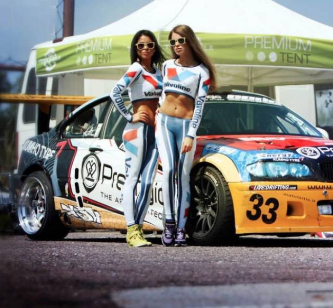 Girls Who Love Cars