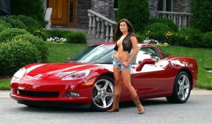 Girls Who Love Cars
