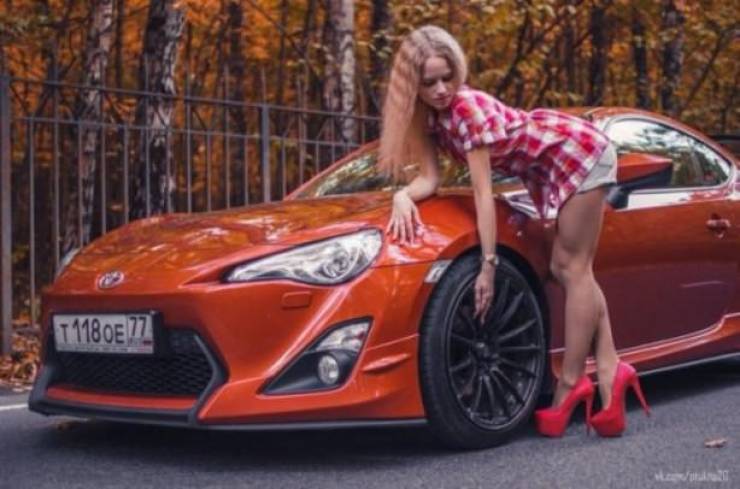 Girls Who Love Cars