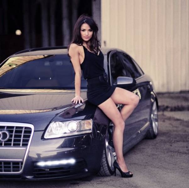Girls Who Love Cars