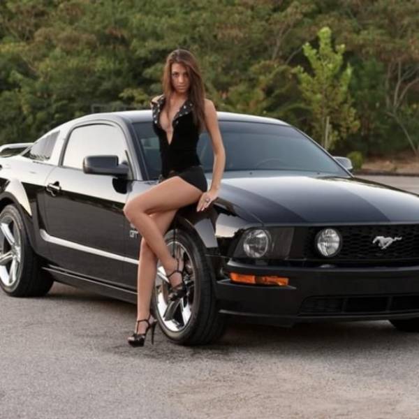 Girls Who Love Cars