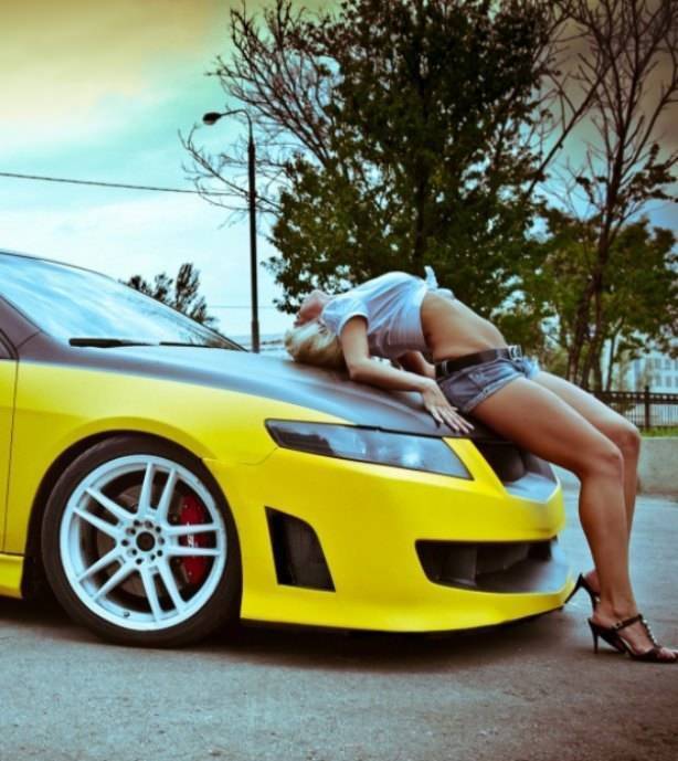 Girls Who Love Cars