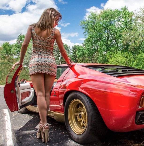 Girls Who Love Cars