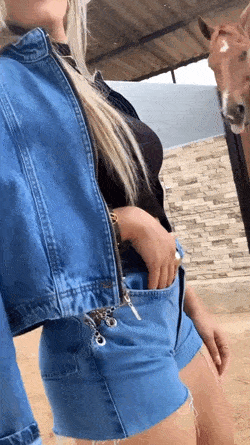 Those Shorts Are EXTRA Short!