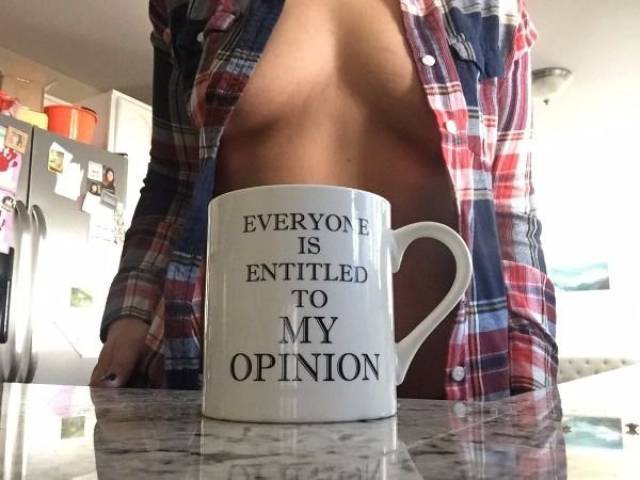 Get Ready For Some Tasty Underboob Pics