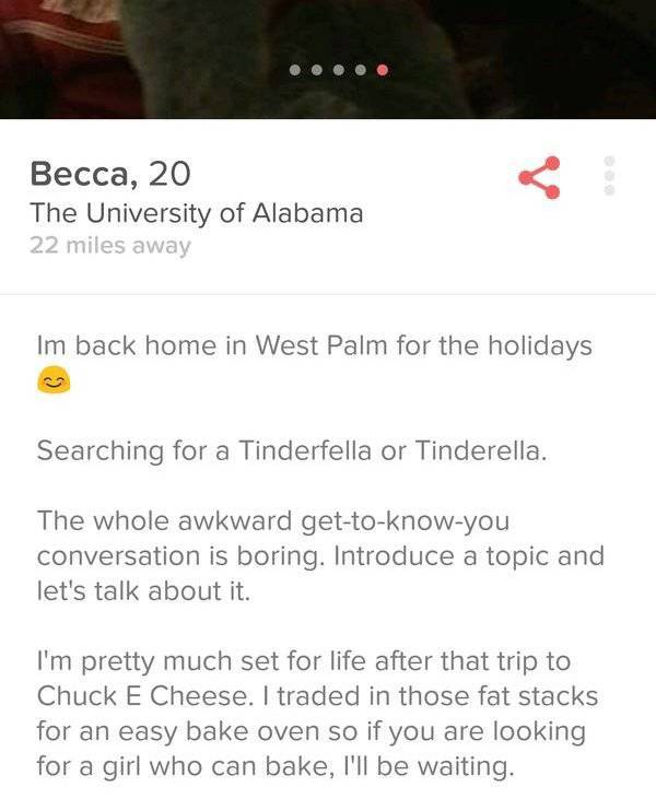 Why Are These Tinder Profiles Even A Thing?!