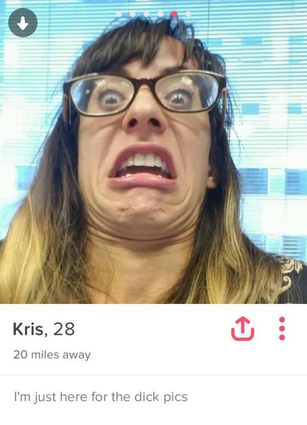Why Are These Tinder Profiles Even A Thing?!