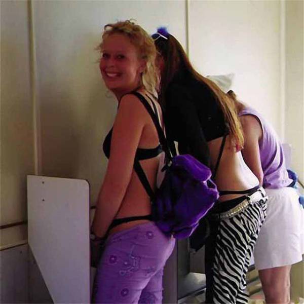 Girls Going a Little Crazy