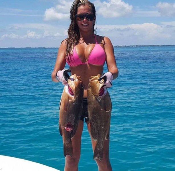 Up For Some HOT Weather Fishing?