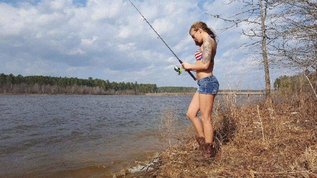 Up For Some HOT Weather Fishing?