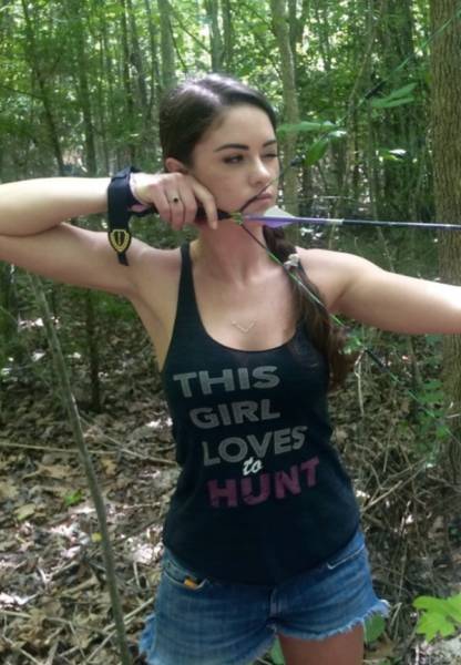 These Archery Girls Will Pierce Your Heart!