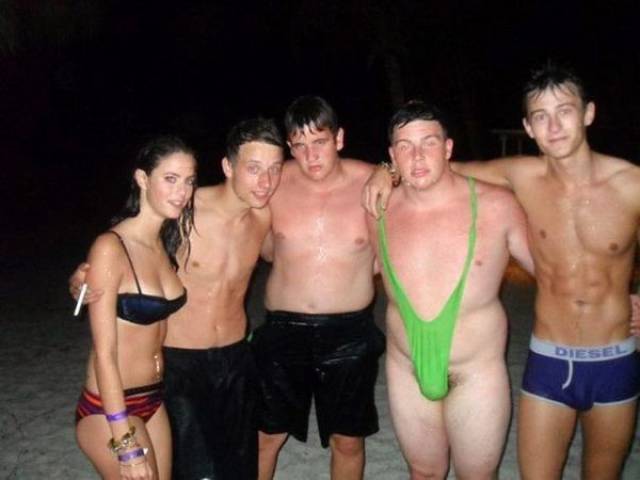 How Does Anyone Agree To Wear These Swimsuits?!