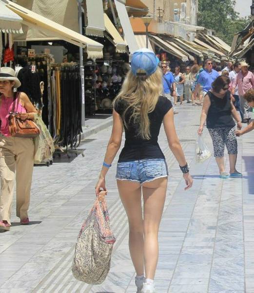 These Shorts Won’t Hide Anything From You!